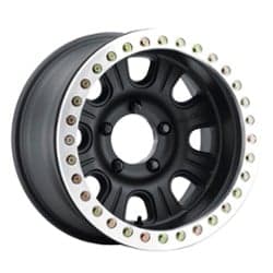 Raceline RT231 Monster RT 15x8 5x127 -32 ET 83.8 CB Black/Machined Ring True Beadlock