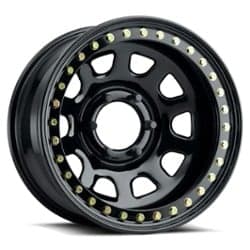 Raceline RT51 Daytona Beadlock 15x14 -95 ET 108 CB Black