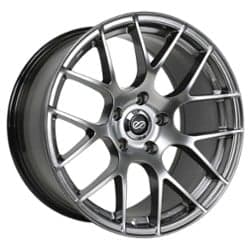 Enkei Raijin 18x8 5x120 32 ET 72.56 CB Hyper Silver