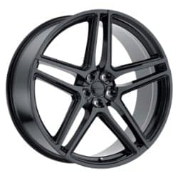 Redbourne Crown 22x10 5x120 35 ET 72.56 CB Gloss Black / Machined Face