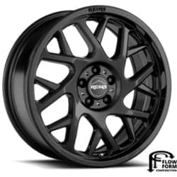 Reika Detour R25 15x7 5x100 15 ET 56.1 CB Gloss Black