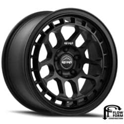 Reika Drifter R30 17x7 5x100 15 ET 65.1 CB Satin Black