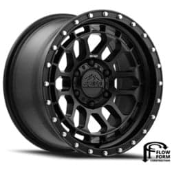 Reika Rambler R35 17x8.5 6x120 0 ET 67.1 CB Satin Black