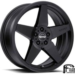 Reika Seeker R15 17x7 5x100 15 ET 65.1 CB Satin Black