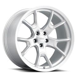 Voxx Replica 50th Anniversary Edition 20x10.5 5x115 9 ET 71.6 CB Matte Silver