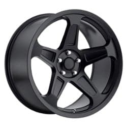 Voxx Replica Demon 20x10.5 5x115 25 ET 71.6 CB Matte Black