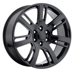 Voxx Replica Escalade Platinum 22x9 6x139.7 31 ET 78.3 CB Gloss Black