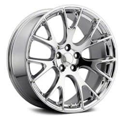 Voxx Replica Hellcat 20x9 5x139.7 18 ET 78.3 CB Chrome