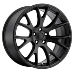 Voxx Replica Hellcat 20x10.5 5x115 25 ET 71.6 CB Matte Black