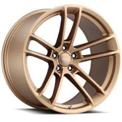 Voxx Replica Hellcat Widebody 2 20x11 5x115 -3 ET 71.6 CB Bronze