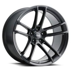 Voxx Replica Hellcat Widebody 2 20x11 5x115 -3 ET 71.6 CB Matte Black