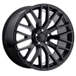 Voxx Replica Mustang Performance 19x9.5 5x114.3 53 ET 70.6 CB Gloss Black