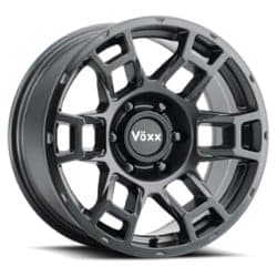 Voxx Replica Pro 17x8.5 6x139.7 0 ET 106.2 CB Matte Black