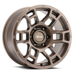 Voxx Replica Pro Dark 17x8.5 6x139.7 0 ET 106.2 CB Matte Bronze