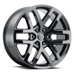 Voxx Replica Raptor 20x9 6x135 25 ET 87.1 CB Gloss Black