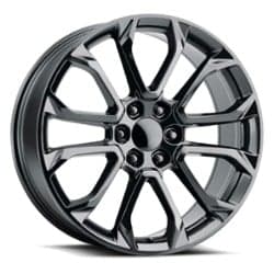 Voxx Replica SSI 22x9 6x139.7 31 ET 78.1 CB Gloss Black