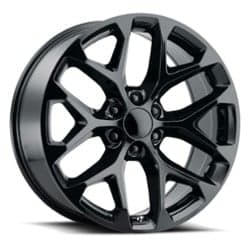 Voxx Replica Snowflake 20x9 6x139.7 27 ET 78.1 CB Gloss Black