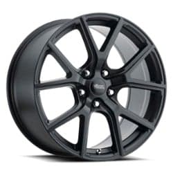 Voxx Track Hawk 17x8 5x127 35 ET 71.5 CB Matte Black