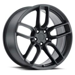 Voxx Replica Widebody Hellcat 20x10.5 5x115 25 ET 71.5 CB Matte Black