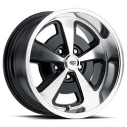 Rev 109 Classic Magnum 17x8 5x114.3 0 ET 72.7 CB Polished