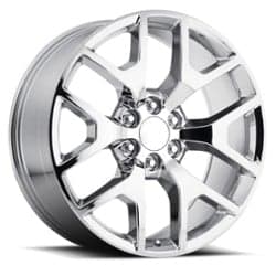 Rev OE Replica 586 24x10 6x139.7 32 ET 78.1 CB Chrome