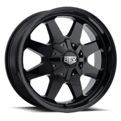 Rev 823 Offroad 20x9 6x139.7/6x135 -12 ET 87 CB Gloss Black