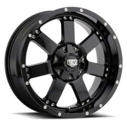 Rev REV 885 17x9 6x139.7 -12 ET 87 CB Black