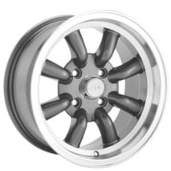 Konig Rewind 15x7 4x110 20 ET 73.1 CB Graphite Machine Lip