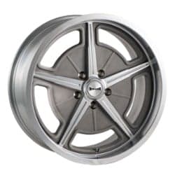 Ridler 605 18x9.5 5x127 0 ET 83.8 CB Cast W/ Machined Spokes & Lip