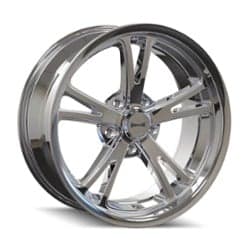 Ridler 606 20x10 5x114.3 0 ET 83.8 CB Chrome