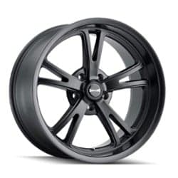 Ridler 606 22x10.5 5x115 25 ET 72.56 CB Matte Black