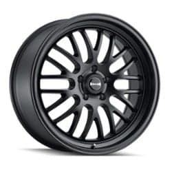 Ridler 607 22x10.5 5x115 25 ET 72.56 CB Matte Black