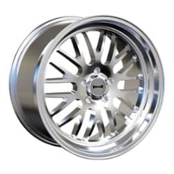 Ridler 607 18x8 5x114.3 0 ET 83.8 CB Polished