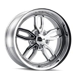 Ridler 608 18x8 5x114.3 0 ET 72.56 CB Chrome