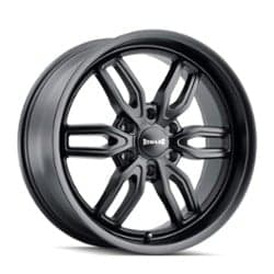 Ridler 609 20x9 6x139.7 30 ET 106.1 CB Matte Black