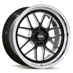 Ridler 611 20x8.5 5x114.3 0 ET 87 CB Black Milled