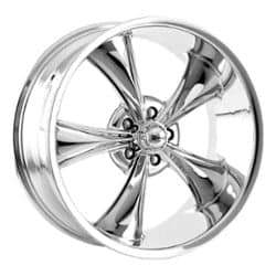 Ridler 695 20x10 5x114.3 38 ET 72.56 CB Chrome