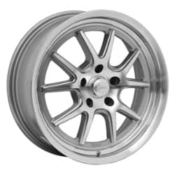 Rocket Racing Attack 18x12 5x120.65 -25 ET 78.1 CB Titanium / Machined