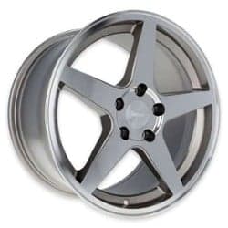 Rocket Racing Flare A 18x11 5x120.65 57.15 ET 78.1 CB Titanium Machined