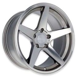 Rocket Racing Flare C 18x11 5x120.65 0 ET 78.1 CB Titanium Machined