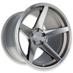 Rocket Racing Flare D 18x12 5x120.65 -25.4 ET 78.1 CB Titanium Machined