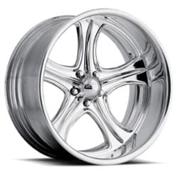 Boyd Coddington Rodster 18x7 -12 to 25 ET 73 CB Polished