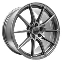 Rosenstein Delta 18x8.5 5x114.3 35 ET 73.1 CB Matte Gunmetal