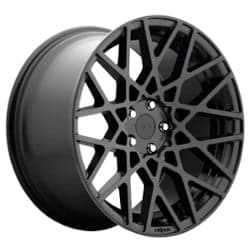 Rotiform BLQ R112 18x8.5 5x112 45 ET 66.5 CB Matte Black