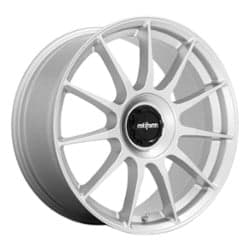 Rotiform DTM R170 17x8 4x100/4x114.3 40 ET 66.1 CB Silver