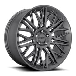 Rotiform JDR R163 22x10 5x130 25 ET 84.1 CB Matte Anthracite