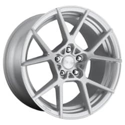 Rotiform KPS R138 18x8.5 5x112 45 ET 66.5 CB Gloss Silver Brushed