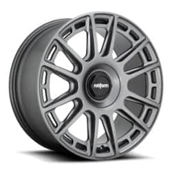 Rotiform OZR R158 19x8.5 5x100/5x112 35 ET 66.6 CB Matte Anthracite