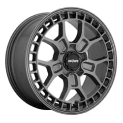 Rotiform ZMO-M R181 19x8.5 Blank 5 Lug 35 ET 66.5 CB Matte Anthracite