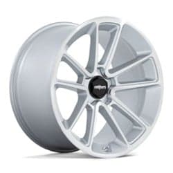 Rotiform R192 BTL 21x9 5x120 15 ET 74.1 CB Gloss Silver w/Machined Face